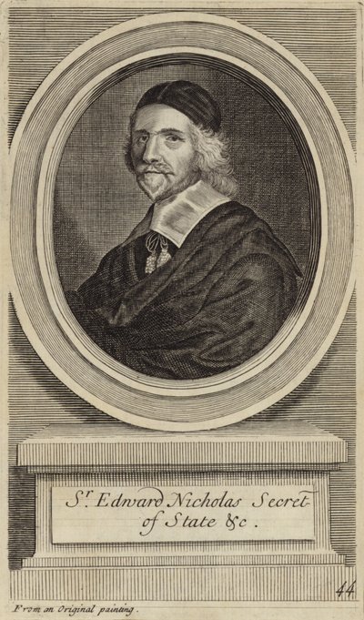 Sir Edward Nicholas - English School