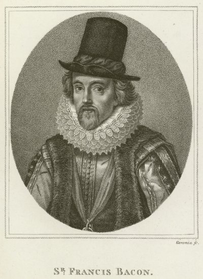 Sir Francis Bacon - English School
