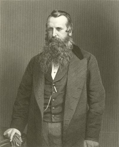 Sir Francis Crossley, Bart - English School