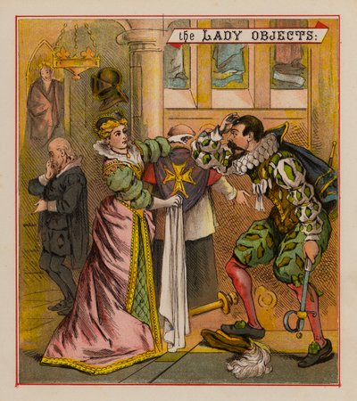 Sir Francis Drake et ses gobelins - English School
