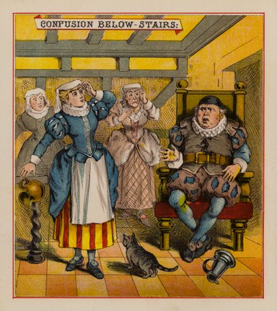 Sir Francis Drake et ses gobelins - English School