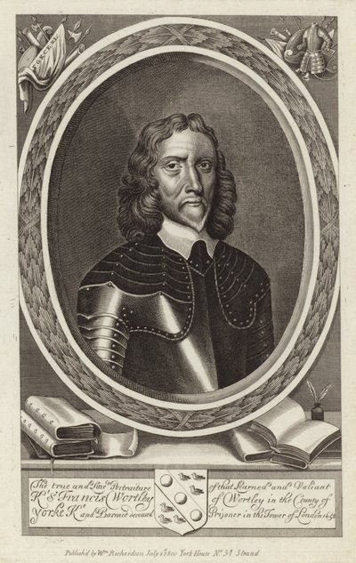 Sir Francis Wortley - English School