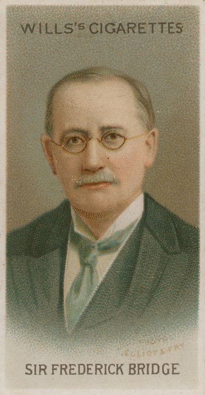 Sir Frederick Bridge - English School