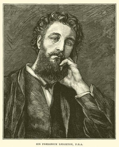 Sir Frederick Leighton, PRA - English School