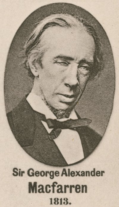 Sir George Alexander MacFarren - English School