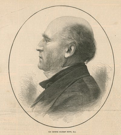 Sir George Gilbert Scott, RA - English School