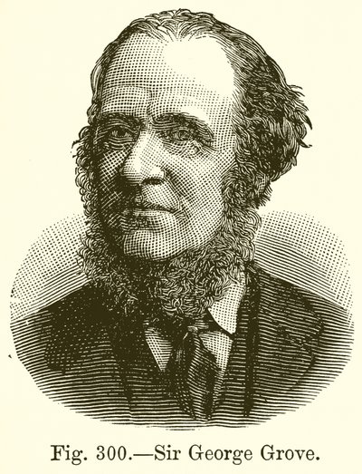 Sir George Grove - English School