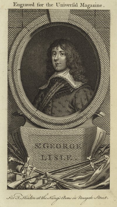 Sir George Lisle - English School