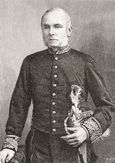 Sir George Osborne Morgan - English School