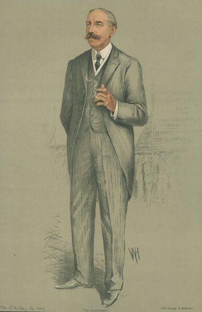 Sir George R Askwith - English School