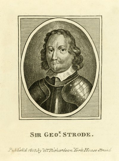Sir George Strode - English School