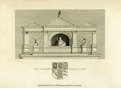 Sir Gilbert Talbot - English School