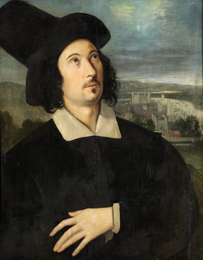 Sir Henry Slingsby, vers 1595-1600 - English School