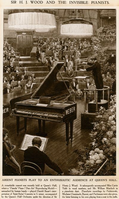 Sir Henry Wood et les pianistes invisibles - English School