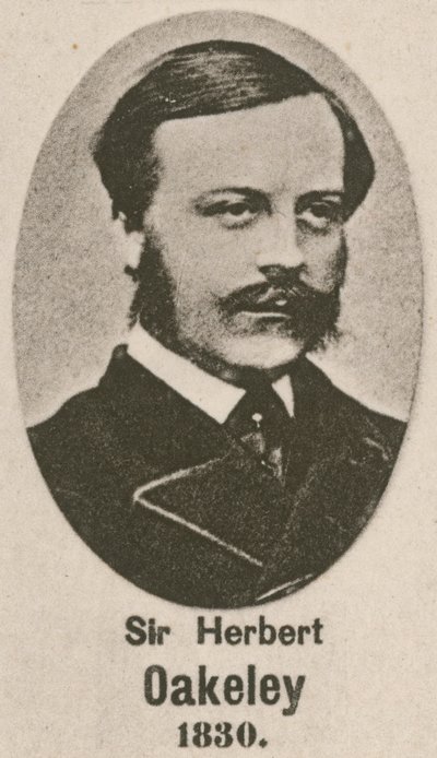 Sir Herbert Oakeley - English School