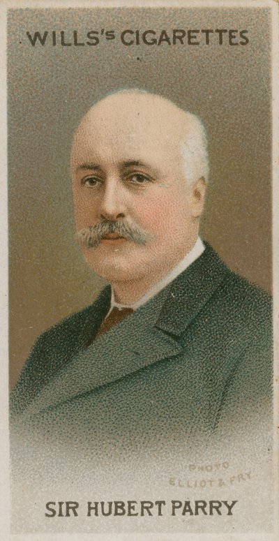 Sir Hubert Parry - English School