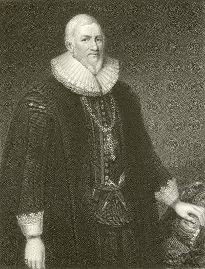 Sir Hugh Middleton - English School