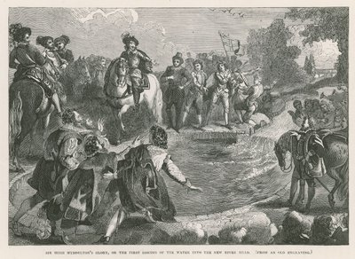 La gloire de Sir Hugh Myddelton, ou la première sortie de l