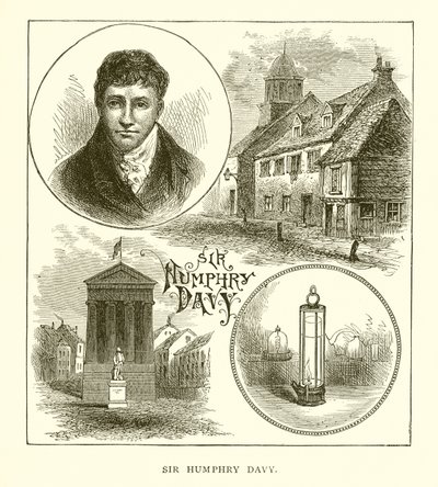 Sir Humphry Davy - English School