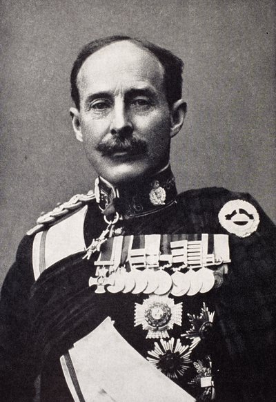 Sir Ian Standish Monteith Hamilton quand il était colonel, de 