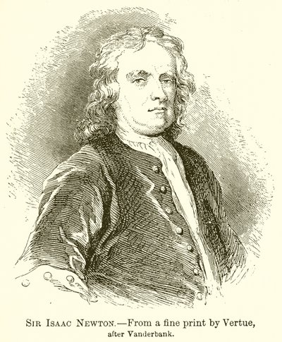 Sir Isaac Newton - English School