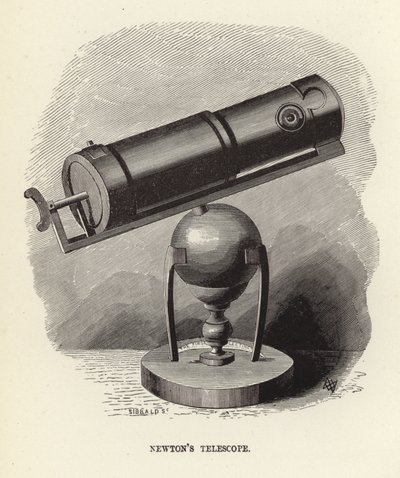 Télescope de Sir Isaac Newton - English School
