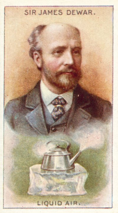 Sir James Dewar, Air Liquide - English School