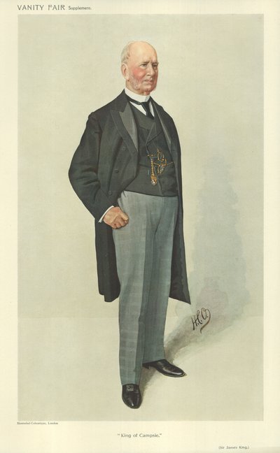 Sir James King - English School