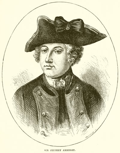 Sir Jeffery Amherst - English School