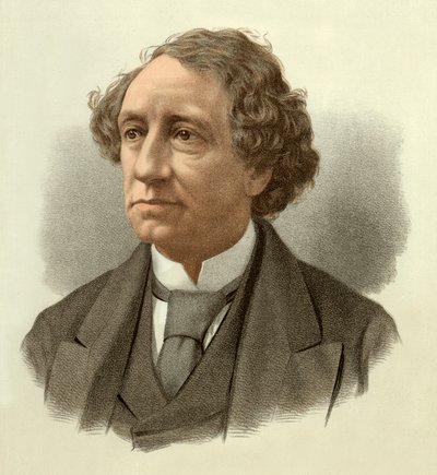 Sir John A Macdonald - English School