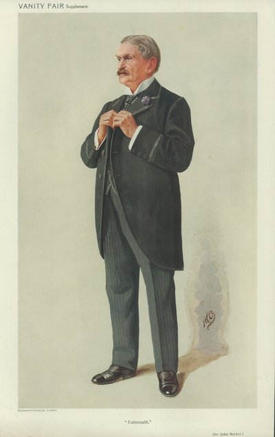 Sir John Barker - English School