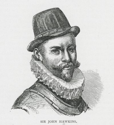 Sir John Hawkins (gravure) - English School