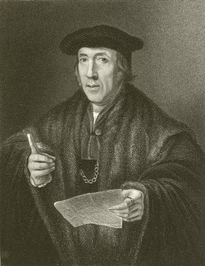 Sir John More - English School