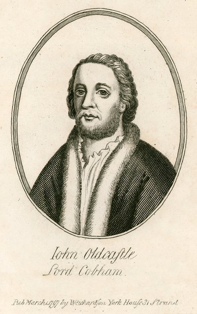 Sir John Oldcastle - English School