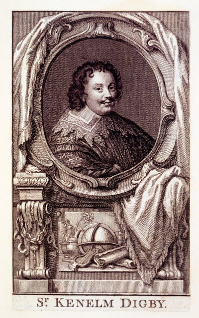 Sir Kenelm Digby - English School