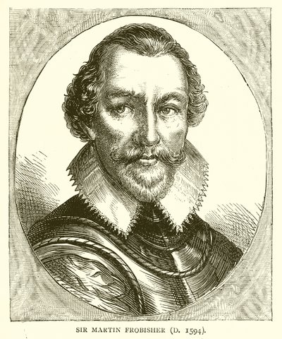 Sir Martin Frobisher (d. 1594) - English School
