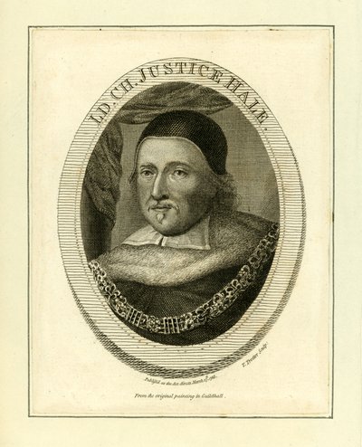 Sir Matthew Hale - English School
