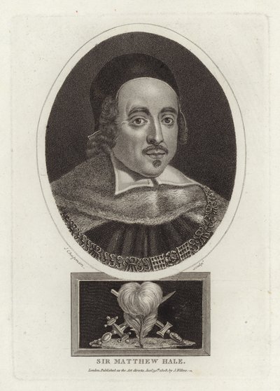 Sir Matthew Hale - English School