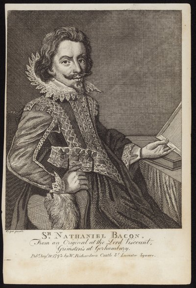 Sir Nathaniel Bacon - English School