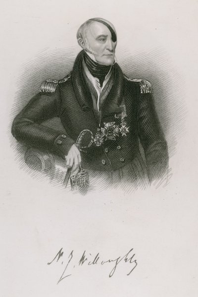 Sir Nesbit Josiah Willoughby - English School