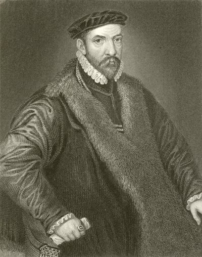 Sir Nicholas Bacon - English School
