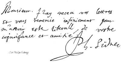 Sir Philip Sidney - English School