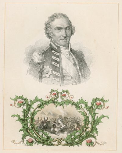 Sir Ralph Abercromby - English School