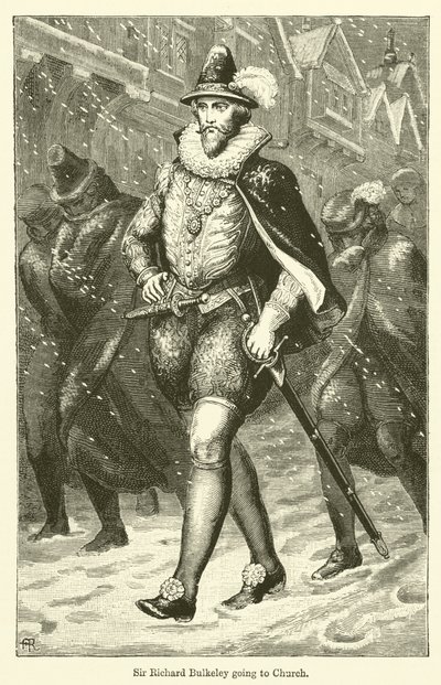 Sir Richard Bulkeley allant à l