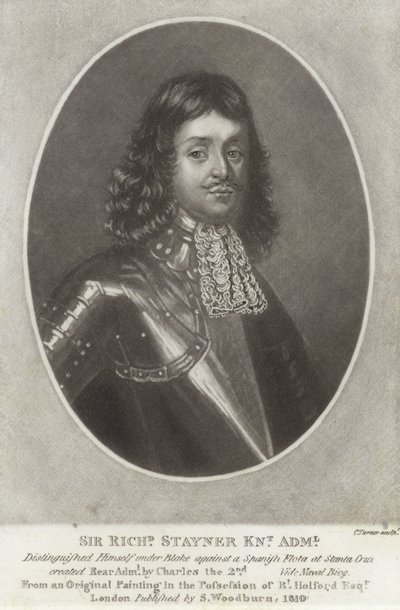 Sir Richard Stayner - English School