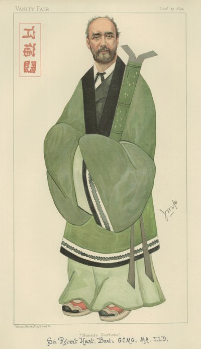 Sir Robert Hart - English School