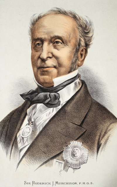 Sir Roderick Murchison, illustration de l