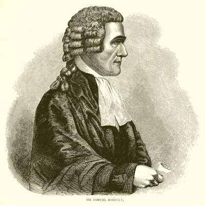 Sir Samuel Romilly - English School