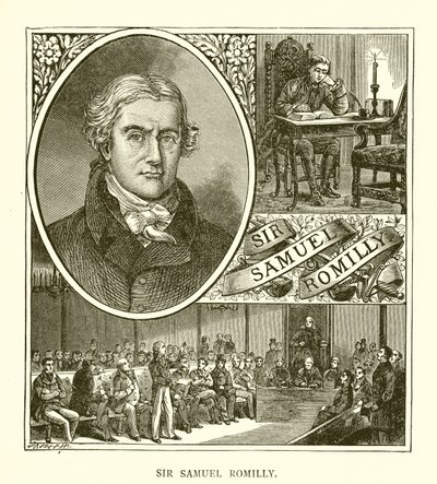 Sir Samuel Romilly - English School