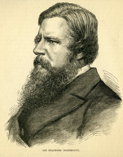 Sir Stafford Northcote, 1er comte d